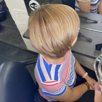 Окрашивание волос