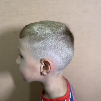 Детская стрижка