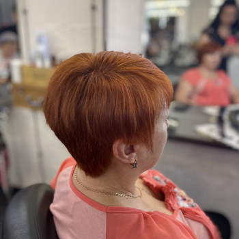 Окрашивание волос