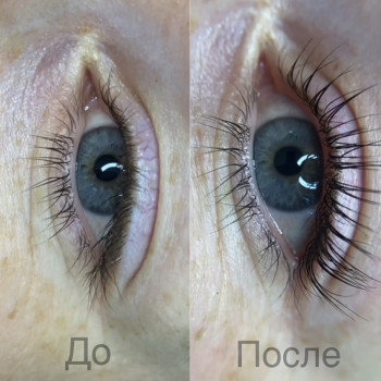 Ламинирование ресниц
 