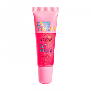 Блиск для губ Colour Intense Pop Neon Lip Balm з конопляною олією, Екзотік, 10 мл