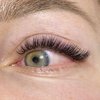 Нарощування вій 3d 0.07 6-10mm вигин В