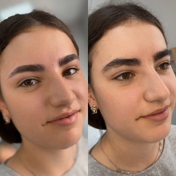 Коррекция бровей
                    Лешмейкер Алина Тернополь