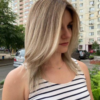 Фарбування з освітленням, шатуш
                    Салон красоты Fargo Киев