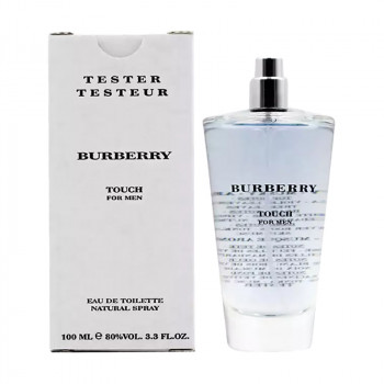 Burberry Touch For Men Туалетна вода чоловіча, 100 мл (ТЕСТЕР)
