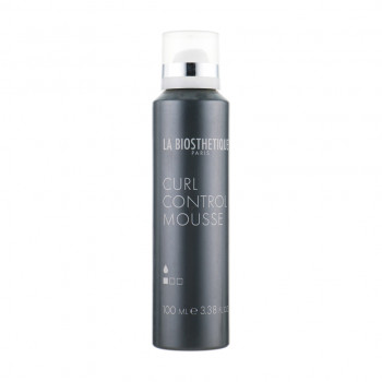 Гель-мус La Biosthetique Curl Control Mousse для структури та легкої фіксації кучерявого волосся, 100 мл