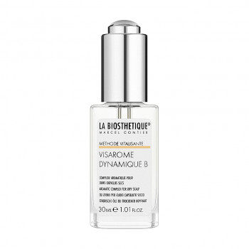 Комплекс для сухої шкіри голови La Biosthetique Visarome Dynamique B, 30 мл