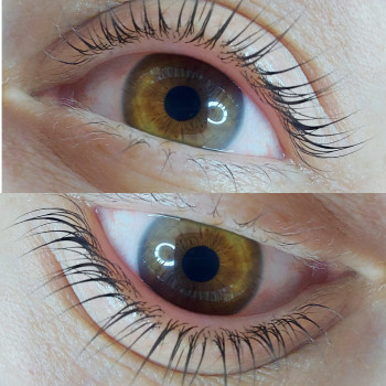 Ламінування вій
                    Візажист Мілена Хмельницький