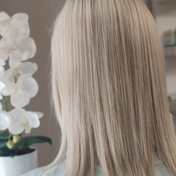 Холодное восстановление волос