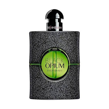 Yves Saint Laurent Black Opium Illicit Green 2022 Парфумована вода жіноча, 75 мл