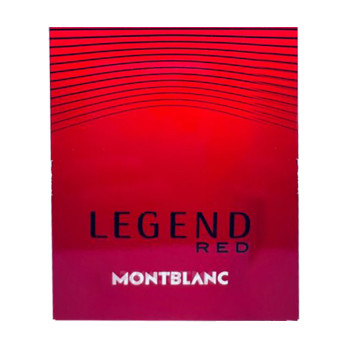 Montblanc Legend Red Парфумована вода чоловіча, 1.2 мл (пробник)