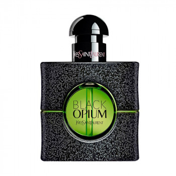 Yves Saint Laurent Black Opium Illicit Green 2022 Парфумована вода жіноча, 30 мл