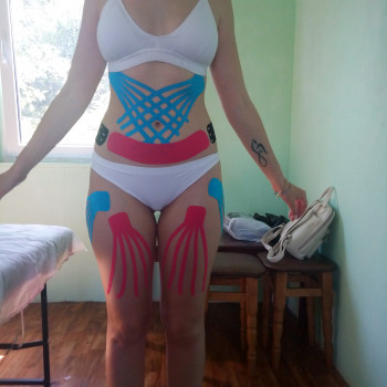 Кінезіотейпування / Кинезиотейпирование
                    Массажист Ирина Днепр