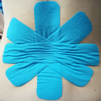 Кінезіотейпування / Кинезиотейпирование
                    Массажист Ирина Днепр