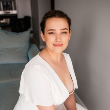 Легкий макияж нюдовый нежный, фото - Визажист Марьяна Липовая