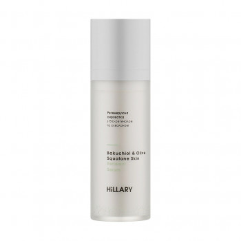 Регенерувальна сироватка для обличчя Hillary Bakuchiol & Olive Squalane Skin Renewal Serum з біо-ретинолом та скваланом, 30 мл