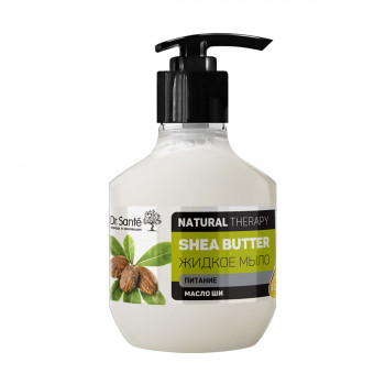 Рідке мило для тіла Dr. Sante Natural Therapy Shea Butter Живлення, 250 мл