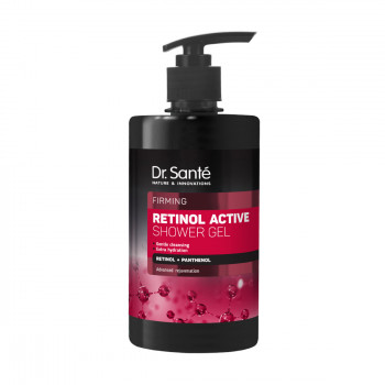 Гель для душу Dr. Sante Retinol Active Firming Shower Gel з ретинолом, 500 мл