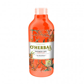 Гель для душу O'Herbal Сонячне сяйво Обліпиха, 400 мл