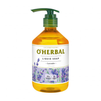Рідке мило O'Herbal з екстрактом лаванди, 500 мл