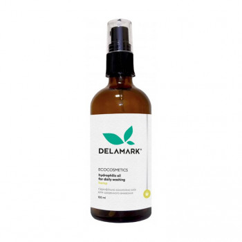 Гідрофільна олія для вмивання Delamark Hydrophilic Hemp Oil, 100 мл