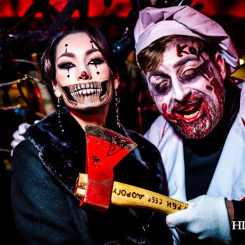 Грим для хеловіну