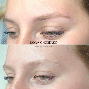 Перманентний макіяж, пудрове напилення брівок
                    Студия татуажа Ilona PM Луцк