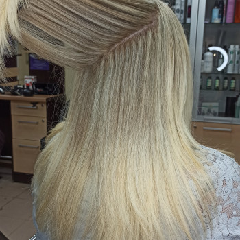 Мелирование, фото - Салон красоты MARLEN