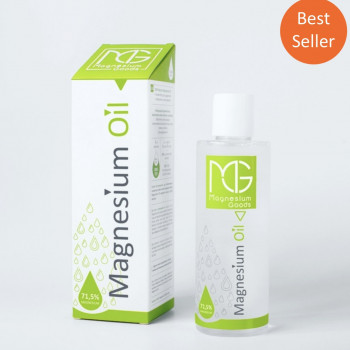 Magnesium Oil 200 ml, 71.5% магния, магневое масло для тела и волос