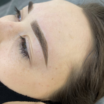 Пудрове напилення брів
                    Мастер перманентного макияжа Юля Киев