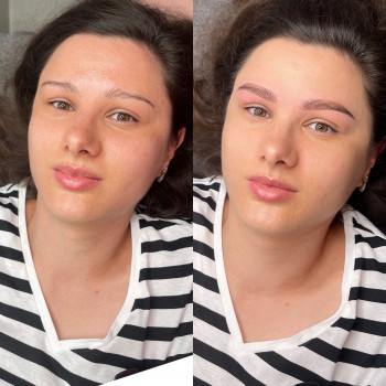 Пудрове напилення брів
                    Мастер перманентного макияжа Юля Киев