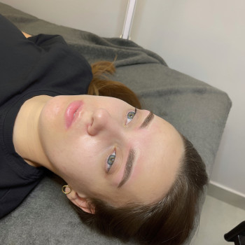 Пудрове напилення брів
                    Мастер перманентного макияжа Юля Киев