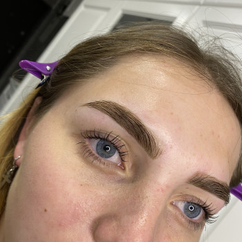 Фото из портфолио мастера Жанна Руденко (бровист, Одесса)