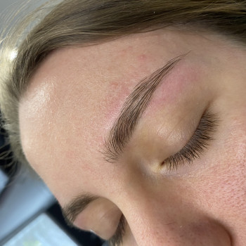 Фото из портфолио мастера Жанна Руденко (бровист, Одесса)