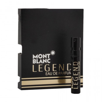 Montblanc Legend Парфумована вода чоловіча, 1.2 мл (пробник)