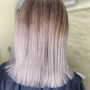 Окрашивание + сирижка