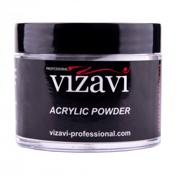 Акрилова пудра для нігтів Vizavi Professional Acrylic Powder 04 Рожева, 30 г