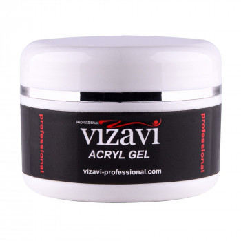 Моделювальний гель для нарощування нігтів Vizavi Professional Builder Gel, AG-001 Прозорий, 5 мл