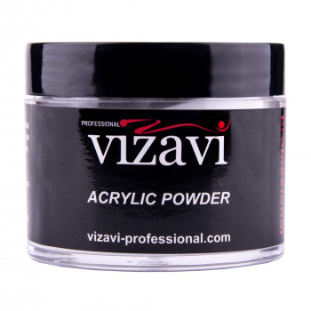 Акрилова пудра для нігтів Vizavi Professional Acrylic Powder 03 Прозоро-рожева, 60 г