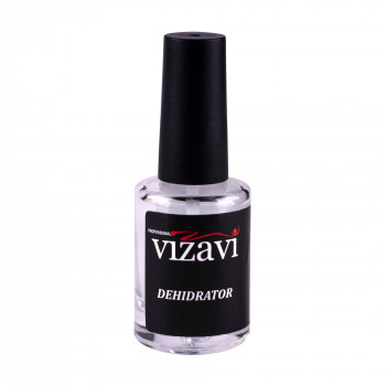 Знежирювач для нігтів Vizavi Professional Dehydrator з антибактеріальним ефектом, 12 мл