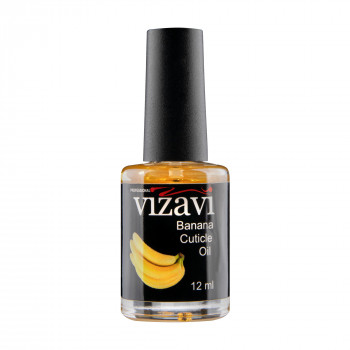 Олія для кутикули Vizavi Professional Banana Cuticle Oil Банан, 12 мл