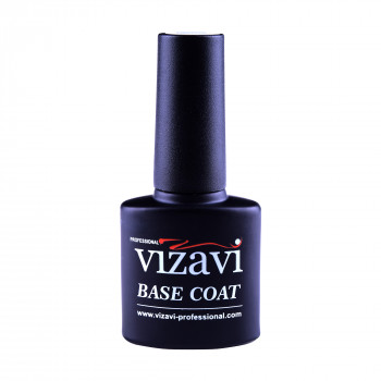 Базове покриття для гель-лаку Vizavi Professional Base Coat VBC-01, 7.3 мл
