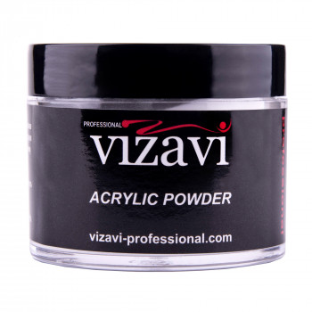 Акрилова пудра для нігтів Vizavi Professional Acrylic Powder 01 Прозора, 60 г