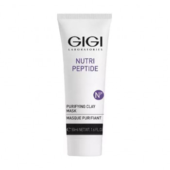 Очищувальна маска для обличчя Gigi Nutri-Peptide Purifying Clay Mask, 50 мл