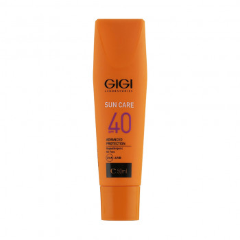 Зволожувальна легка емульсія для обличчя Gigi Sun Care Ultra Light Facial Sun Screen SPF 40, 50 мл
