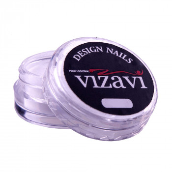 Акрилова пудра для нігтів Vizavi Professional Acrylic Powder 03 Прозоро-рожева, 2 г