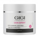 Вологі спонжі для пілінгу Gigi Derma Clear Deep Cleansing Liquid Pads з кислотою, 60 шт