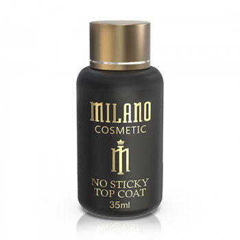 Топ для гель-лаку Milano Cosmetic No Sticky Top без липкого шару, 35 мл