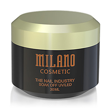 Гель для нарощування нігтів Milano Cosmetic Shimmer UV/LED 02, 30 мл