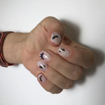 Маникюр + покрытие гель лаком
                    Майстер манікюру Вероника Київ